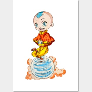 Cute Aang Posters and Art